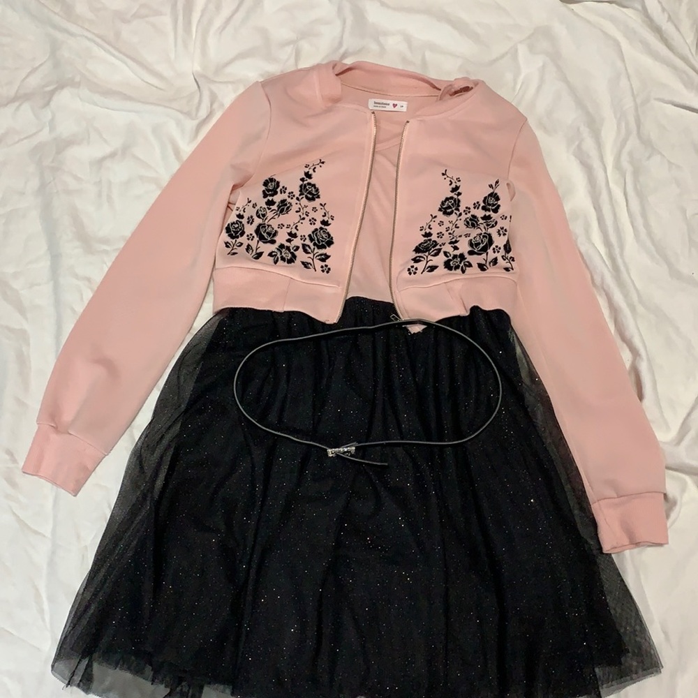 Beautees dress size 12